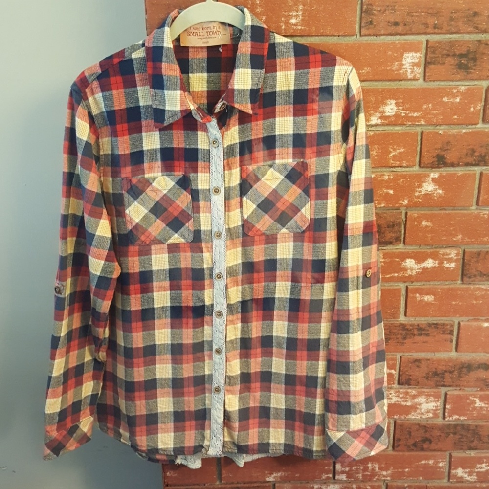 Flannel shirt